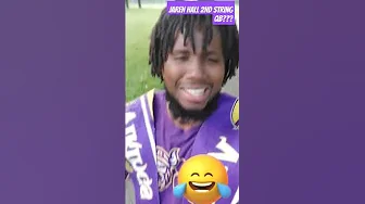 Jaren Hall Deserves To Be The 2nd String Quarterback For The Vikings!!!! thumbnail