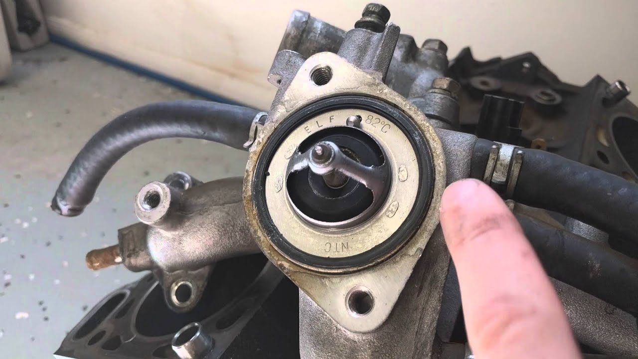 Mitsubishi coolant system flow for 6g/6a motors YouTube