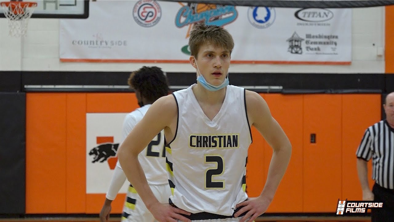 JJ Redick Meets Grayson Allen?! Duke Commit Jaden Schutt Hands Out Buckets!