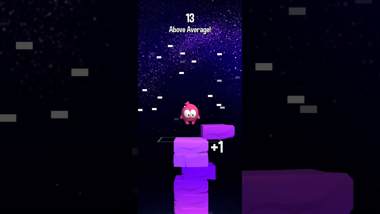 Stack Jump - Gameplay Android/IOS