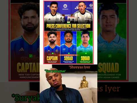 Shreyas Iyer 🔥 Going To Replace Suryakumar Yadav 🥶 As New T20 Captain of Team India 🤯😱✅