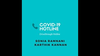 Covid19 Hotline App demo screenshot 2