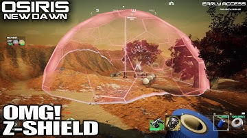Gas Station With Impenetrable Z-SHIELD | Osiris New Dawn Gameplay | Part 10