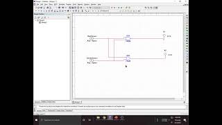 Digital Logic Design Project Simulation[Spring 20-2021] AIUB || Fire Alarm Security System