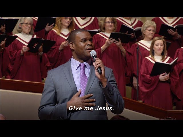 “Give Me Jesus” – The Woodlands UMC Choir | February 24, 2019
