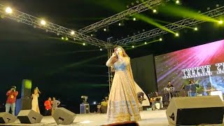 Shreya Ghoshal Concert Hyderabad 2020 / Mandara mandara song