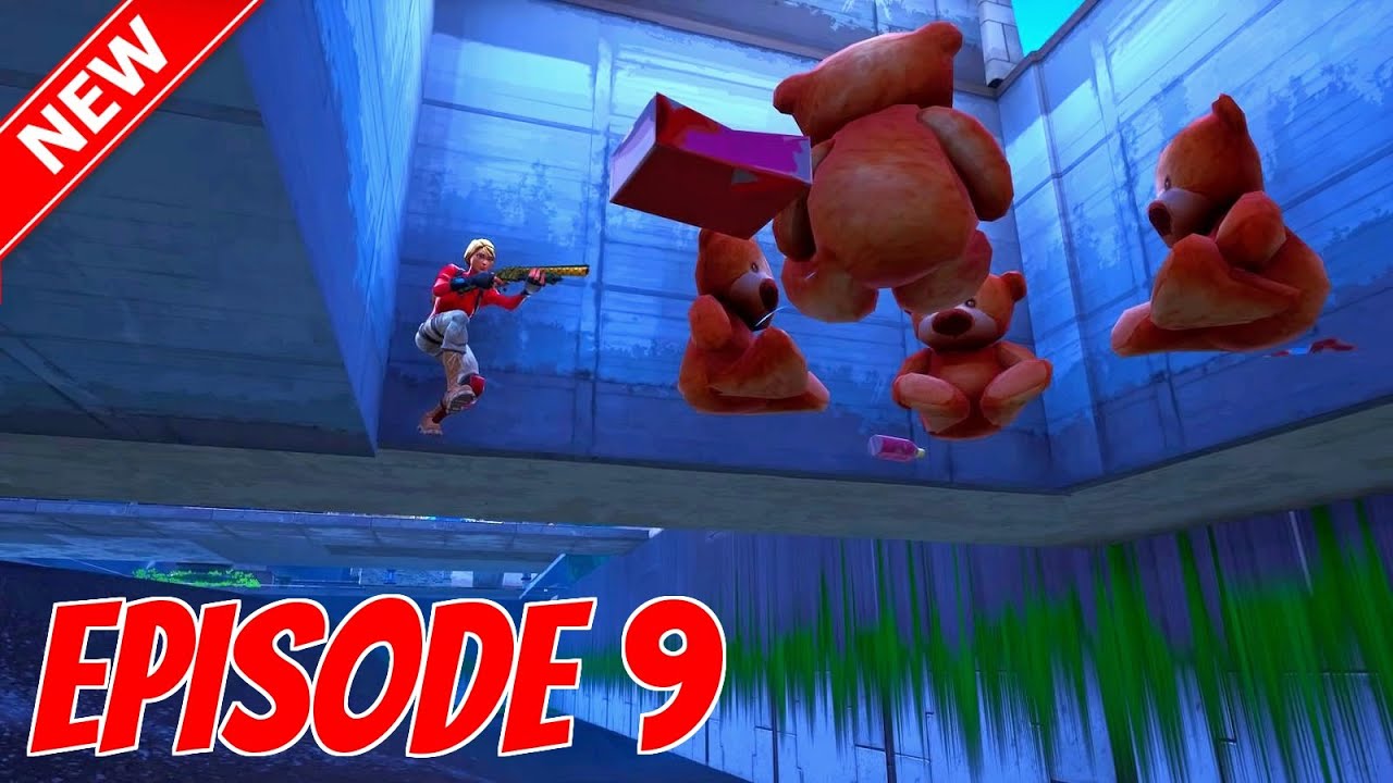LEGENDARY Hiding Spots in Fortnite - Episode 9