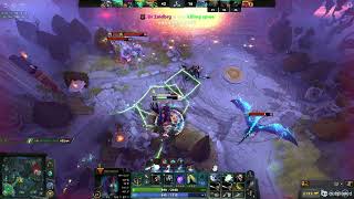 Dota 2 - Ability Draft - Terrorblade Rampage 1v5