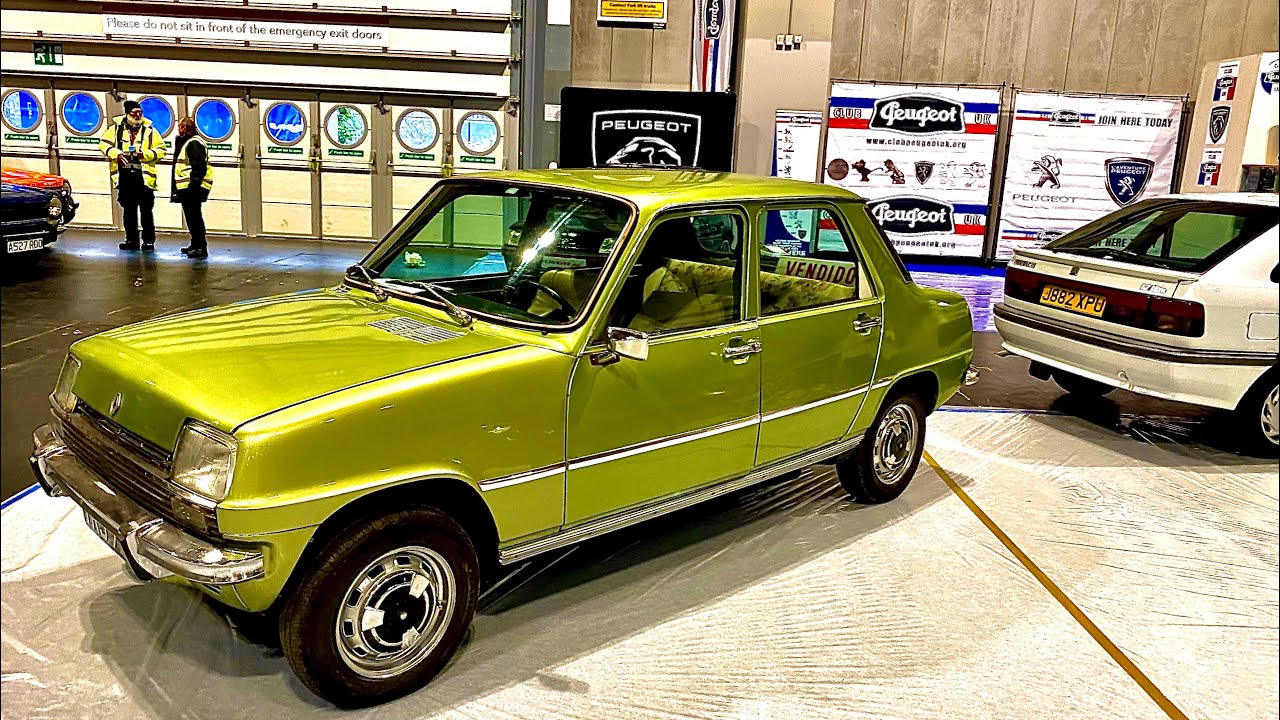 NEC classic car show set up day , dropped my Renault 7 off and had a quick look round, lots of cars