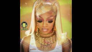 glorilla Ft Yo Gotti  Blessed Rmx By Dj Big Texas 12 Vinyl promo Classic