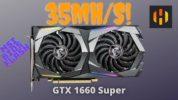 1660Super BIOS Mod in Hiveos ||GPU MINING||Here2Host