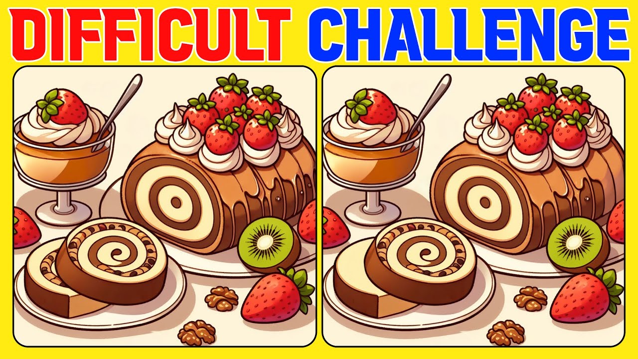 🧠🧩Spot the Difference | ARE YOU A GENIUS? 《Extreme Edition》