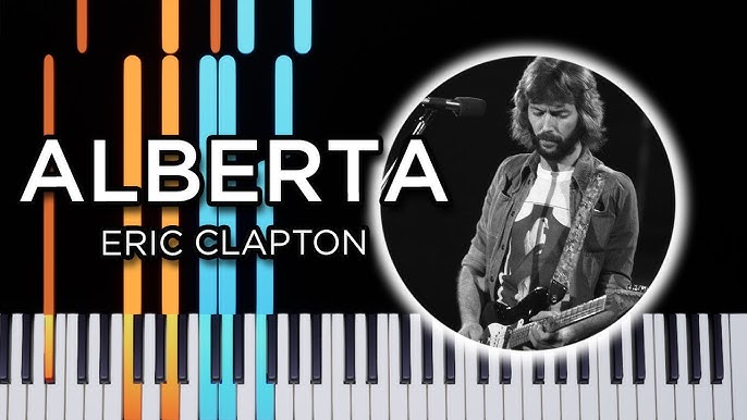 Eric Clapton: Pretending sheet music for voice, piano or guitar