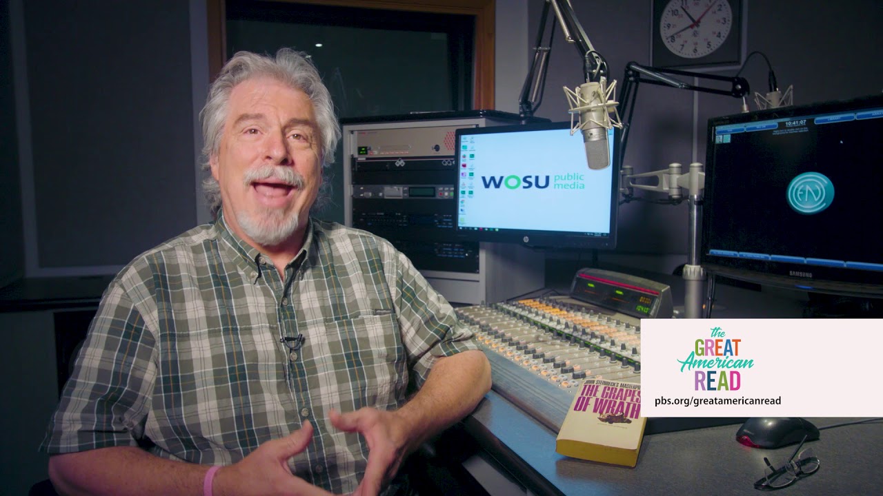 The Great American Read Boyce Lancaster's Favorite Book YouTube