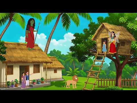 विचित्र बच्ची और डायन का प्रकोप Vichitra bacchi aur dayan ka prakop | Moral story | pari ki  kahani