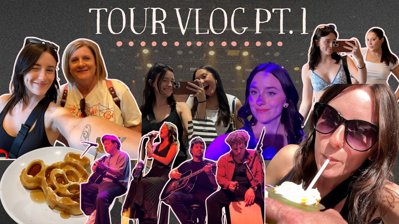 Tour Vlog Pt. 1! (Disney Springs + Orlando Show with @boyceavenue ...