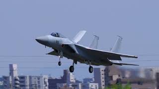 F15（905）テスト飛行の様子、名古屋空港小牧基地 2023/07/04