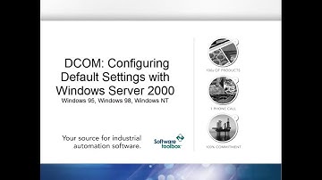 Configuring Default DCOM Settings - Server 2000