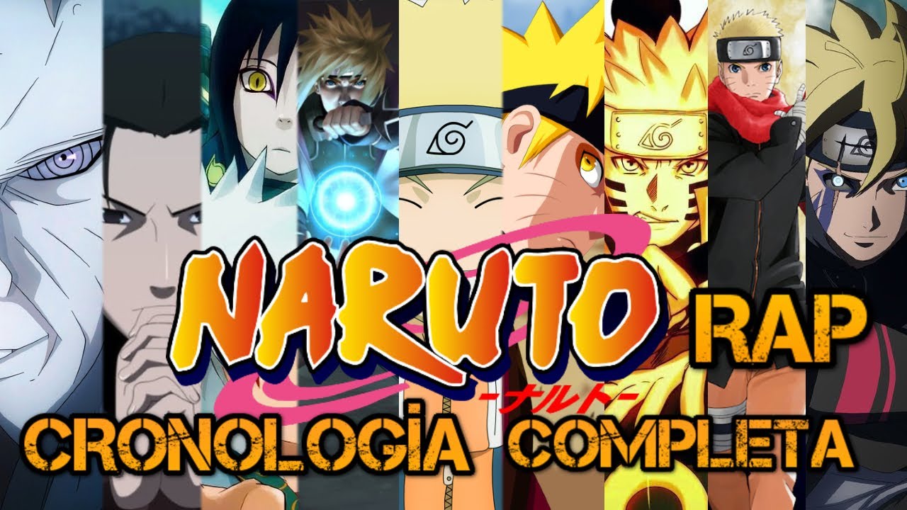 Cronología de Naruto