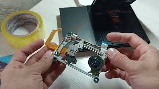 видео: Playstation 2 больше не царапает диски! картинка: Playstation 2 больше не царапает диски!