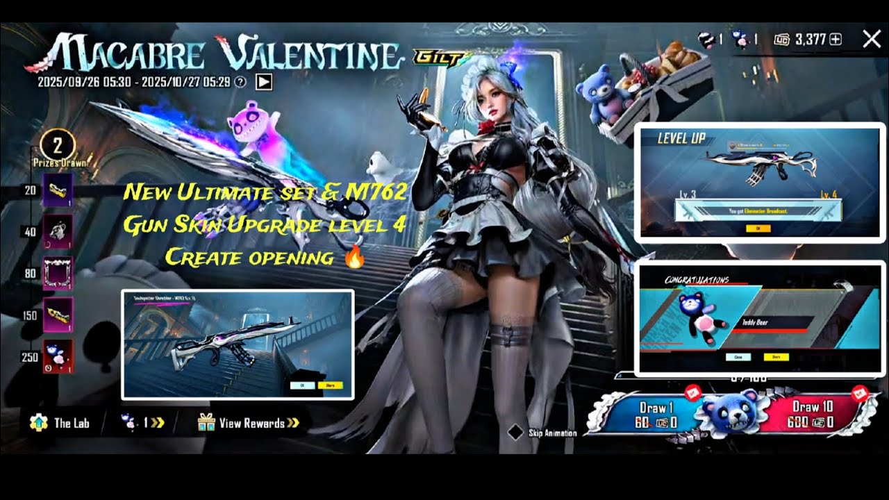 New M762 & ultimate set create opening trick 🔥