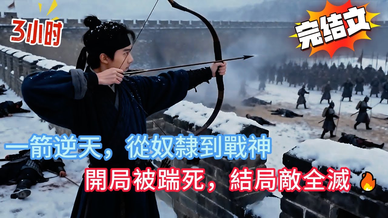 【第二集】從農民到將軍🔥林峰如何帶800人反殺2000邊軍？在逃亡途中反殺百騎達子⚔️回城竟發現「小男孩離奇溺斃」真相……