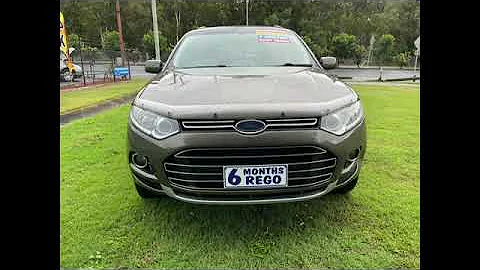 2011 Ford Territory TS Turbo Diesel Auto 7 Seater Wagon 159000Kms Very Tidy Rego RWC and Warranty