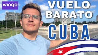 Viajando a CUBA  🇨🇺 - Vuelo Barato Wingo - Cristian Robles