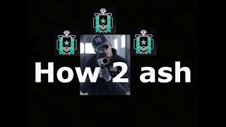 How 2 ash