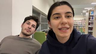 İtü Kütüphanesinde Sabahladık