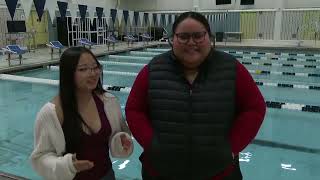 High tech in the pool: Bartlett students learn new ocean technology