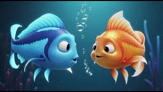 Goldfish Discovers the Magic Aquarium! | Fun Song for Babies