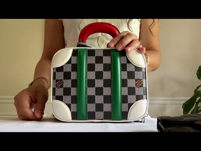 Louis Vuitton Unboxing, Louis Vuitton Valisette BB, Mini Luggage