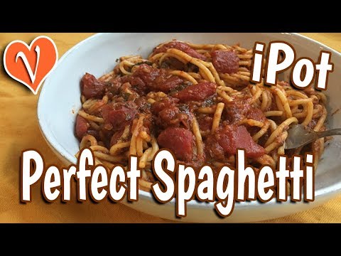 How to Cook Spaghetti in the Instant Pot - Getting it Right