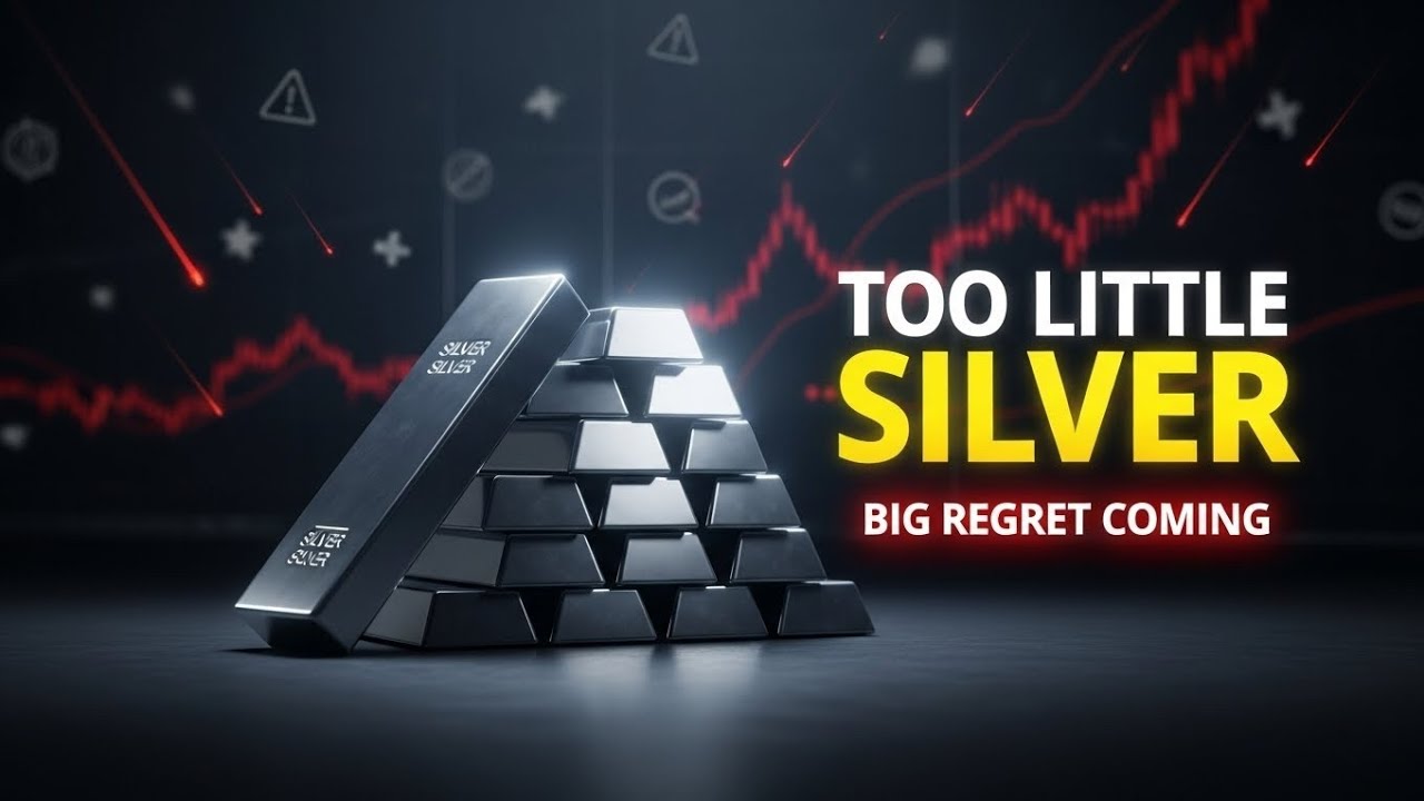 Most People Own TOO LITTLE Silver… And Will Regret It