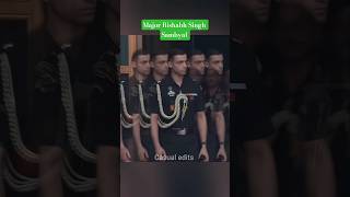 Major Rishabh Singh Sambyal