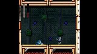 Mega Man 3: Shadow Mans Stage- No Damage, Buster Only