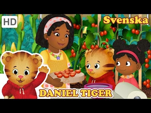 Daniel Tiger S Kvarter Äta Hälsosam Mat