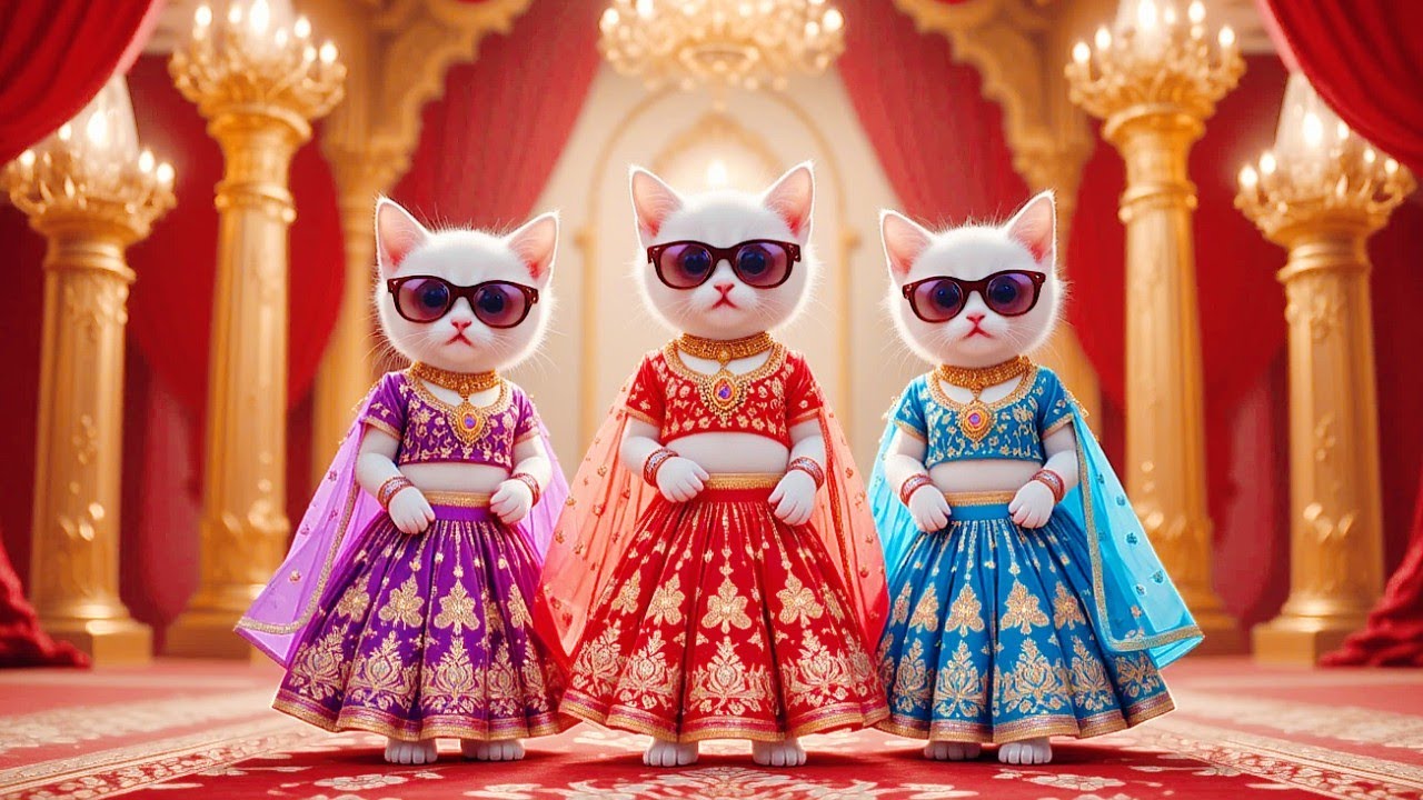 Cuteest Cat videos funny dance🤣💃Videos for cats | बिल्ली डांस | cutest cat dance  