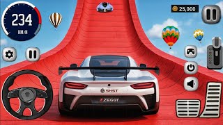 Ultimate Car stunt Master Car Racing 3D - extreme car racing - android gameplay screenshot 4