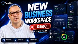 TrueDoc Business Workspace Demo | AI Document Fraud Detection for Teams