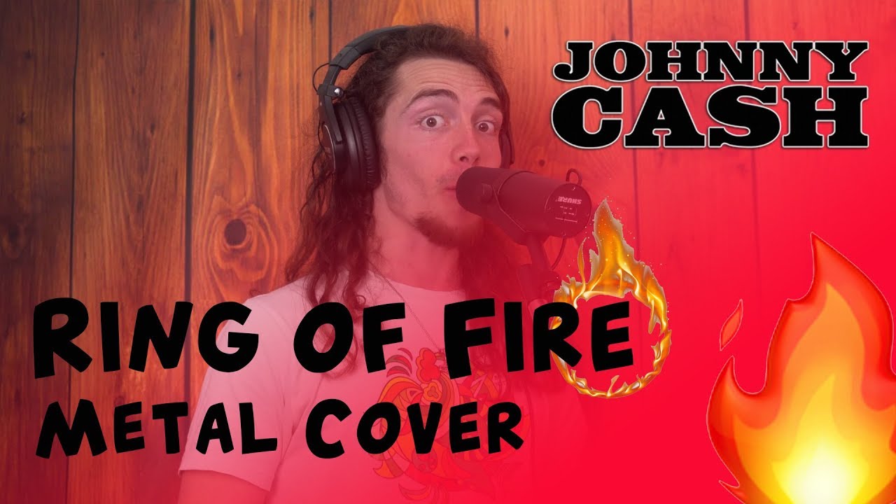 Ring of Fire Metal Cover by Antoine Mikhtarian YouTube
