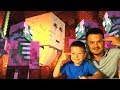 НУБИК ЧИТЕР 👽 Майнкрафт Кока ВЫЖИВАНИЕ с Родителями НУБ Minecraft PE Нубик с ВЕБКОЙ