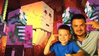 НУБИК ЧИТЕР 👽 Майнкрафт Кока ВЫЖИВАНИЕ с Родителями НУБ Minecraft PE Нубик с ВЕБКОЙ