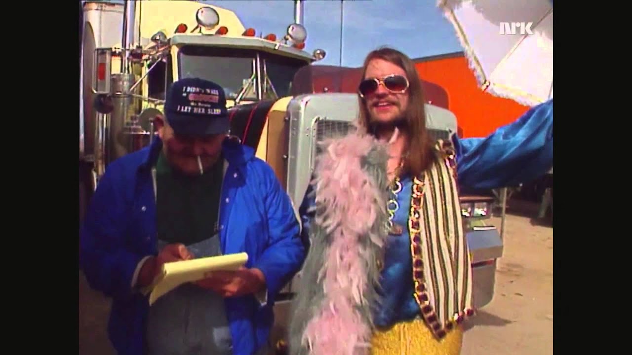 Alex Rosén - U 1992: USA Truckdrivers