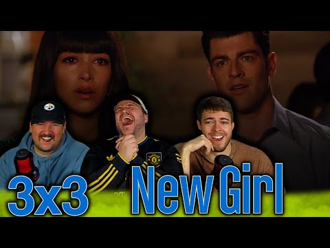 HE'S BEEN CAUGHT... | New Girl 3x3 'Double Date' First Reaction!