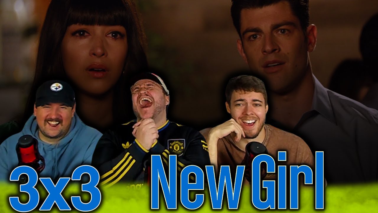 HE'S BEEN CAUGHT... | New Girl 3x3 'Double Date' First Reaction!