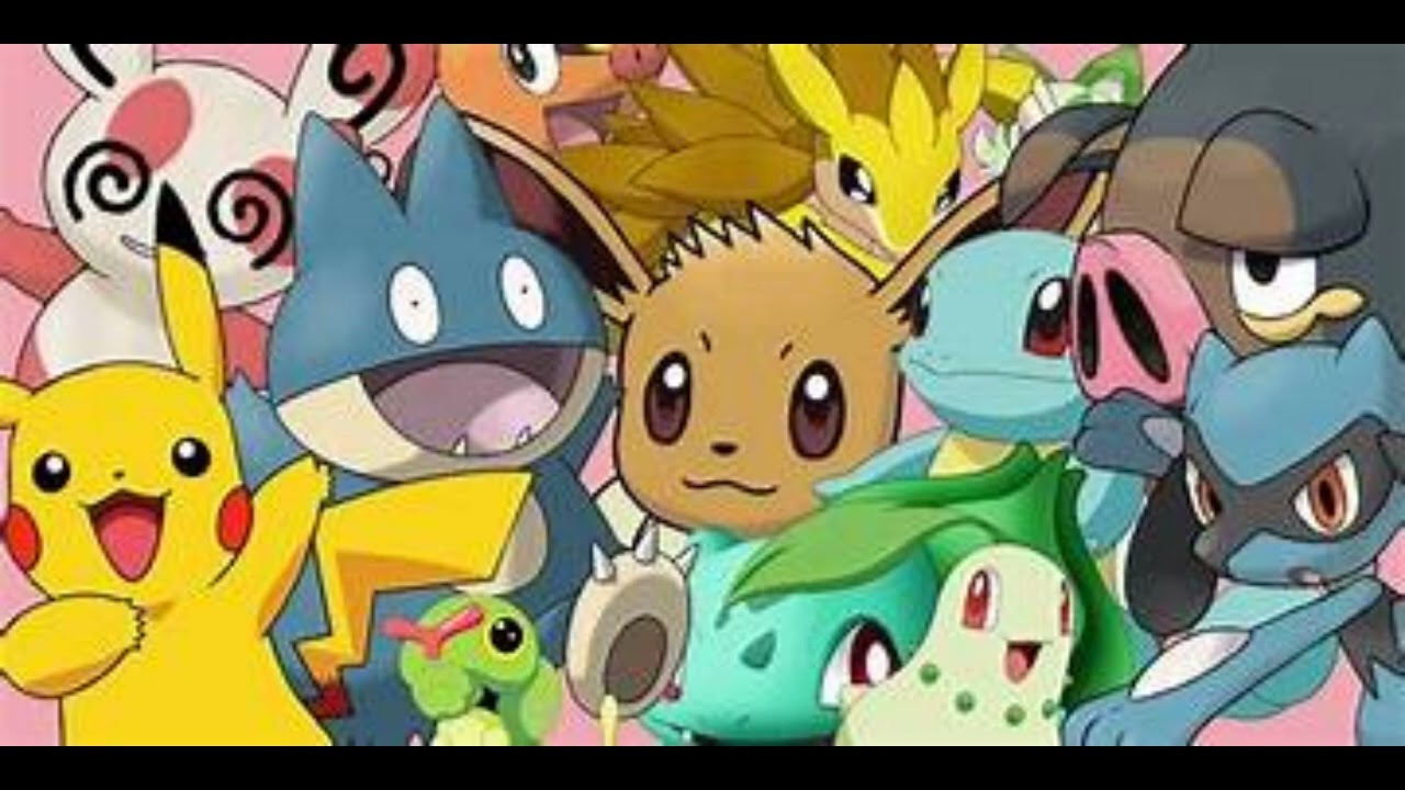 Pokemon Kids TV Cartoon Theme Tune High Pitch