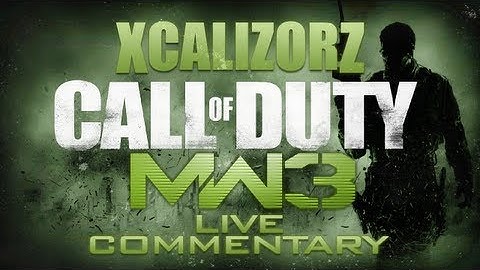 CoDMW3 - Live Commentary Session 3 pt.21 w/ Sp00n