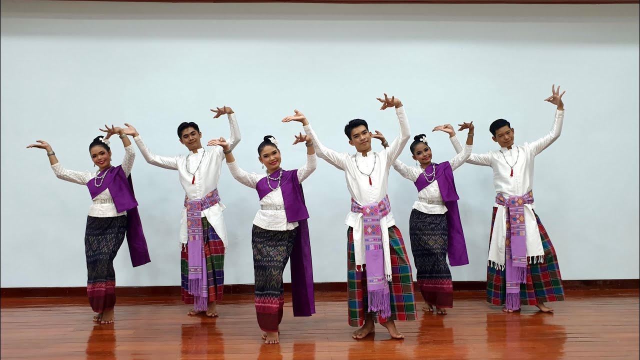 ฟ้อนบูชาหลวงพ่อพระใส